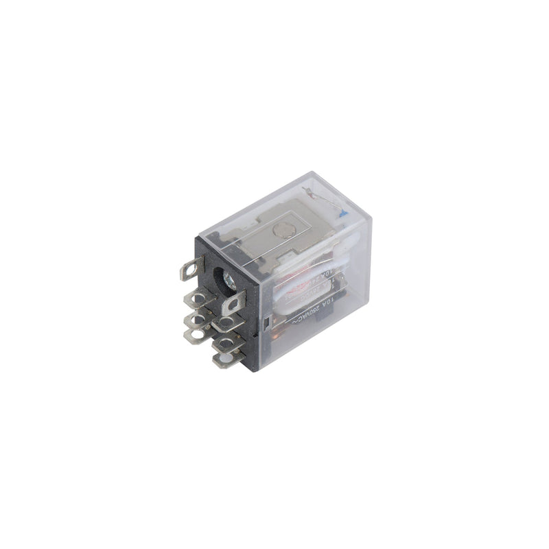 Relay-8 Pin | 10A | 240 VAC | 28 VDC | Imported