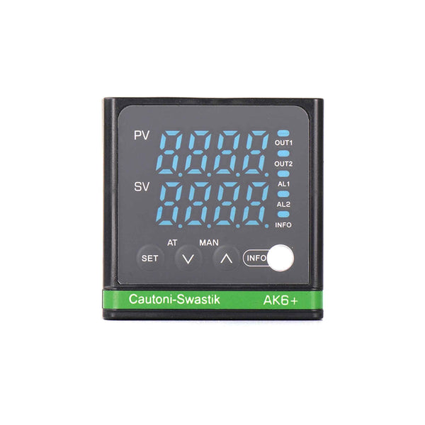 Temperature Controller | AK6-A | 48 mm x 48 mm | PID | 30A | Output Relay | Swastik