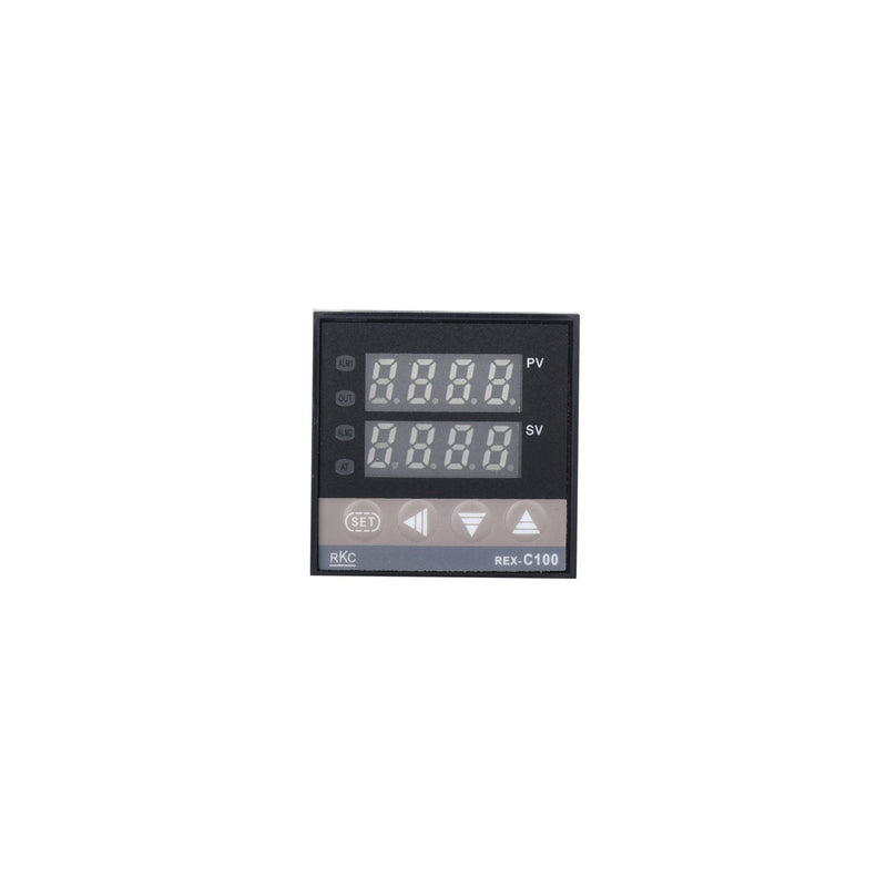 Temperature Controller | REX-C100 | Output Relay | 48 mm x 48 mm | PID | 220 VAC | RKC