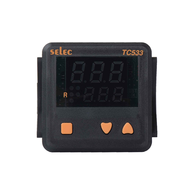 Temperature Controller | TC533AX | Output Relay/Relay | PID | 48 mm x 48 mm | Selec