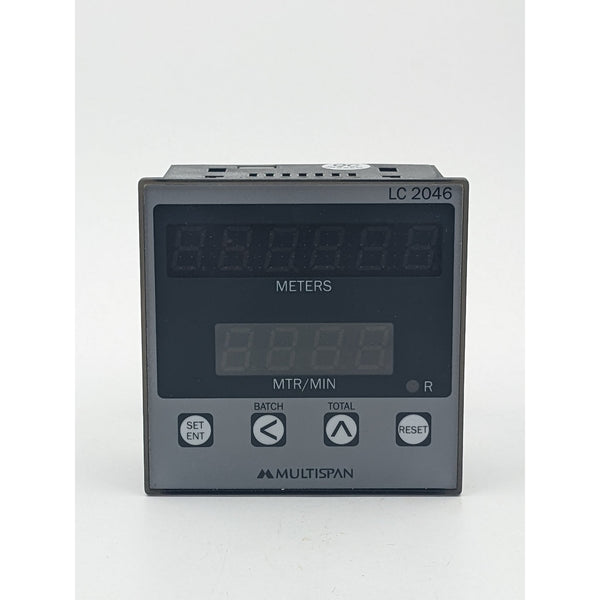 Digital Length Counter | LC 2046 | 48 mm x 48 mm | PID | Output Relay/SSR | Multispan