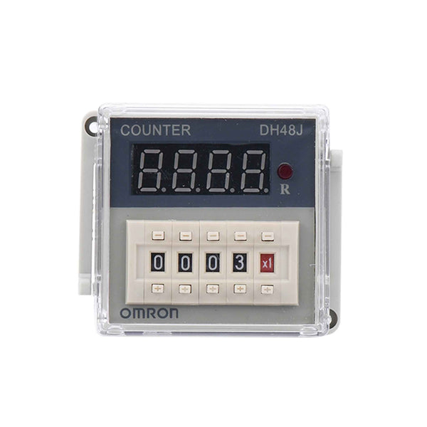Preset Counter | DH48 J |Output Relay | 11 Pin | 5A | 240 VAC | Omron