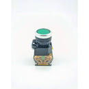 Push Button Green LA 38 | Self Locking | Dia 22 mm | 10 Amp | Imported