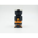 Push button Red | LA 38 | Self Locking | Dia 22 mm | 10 Amp | Imported