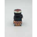 Push button Red | LA 38 | Self Locking | Dia 22 mm | 10 Amp | Imported