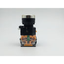 Push button Red | LA 38 | Self Locking | Dia 22 mm | 10 Amp | Imported