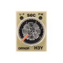Solid State Timer H3Y-2 | Output 250 VAC | Input 24 VDC | 5 Amp | Imported