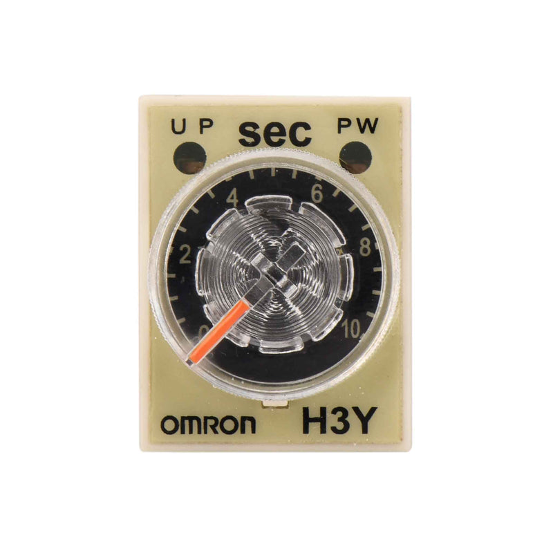 Solid State Timer H3Y-2 | Output 250 VAC | Input 24 VDC | 5 Amp | Imported