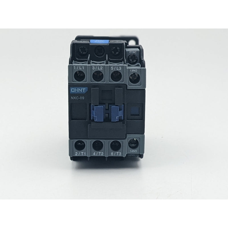Chint Contactor | NXC 09 | 9 Amp | 220 VAC | 3 NO | Chint