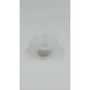 White Colour Washer Small | Top Outer Dia 29 mm | Bottom Outer Dia 11 mm | Height 12 mm | Nozzle Dia 6 mm | Domestic