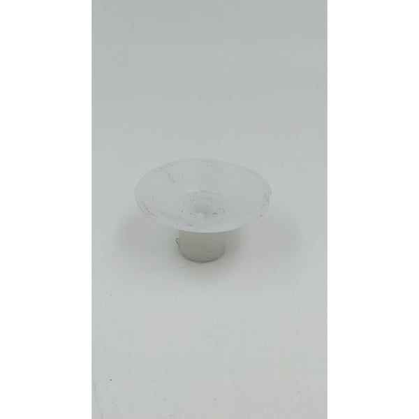 White Colour Washer Small | Top Outer Dia 29 mm | Bottom Outer Dia 11 mm | Height 12 mm | Nozzle Dia 6 mm | Domestic