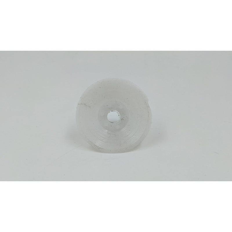 White Colour Washer Small | Top Outer Dia 29 mm | Bottom Outer Dia 11 mm | Height 12 mm | Nozzle Dia 6 mm | Domestic