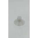 White Colour Washer Small | Top Outer Dia 29 mm | Bottom Outer Dia 11 mm | Height 12 mm | Nozzle Dia 6 mm | Domestic