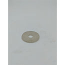 White Rubber Plain | Outer Dia 33 mm | Thickness 1 mm | Domestic