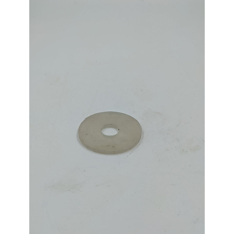 White Rubber Plain | Outer Dia 33 mm | Thickness 1 mm | Domestic