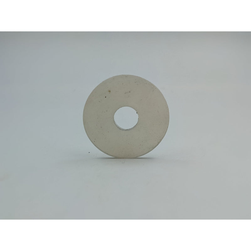 White Rubber Plain | Outer Dia 33 mm | Thickness 1 mm | Domestic