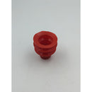 Sucker Small - Triple Layer |Top Outer Dia 32 mm | Bottom Outer Dia 18 mm | Height 34 mm | Nozzle Dia 8 mm | Domestic