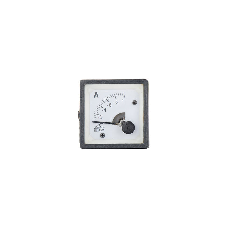 Ampere Meter 1 Amp | 48 mm x 48 mm | 220 VAC | Domestic