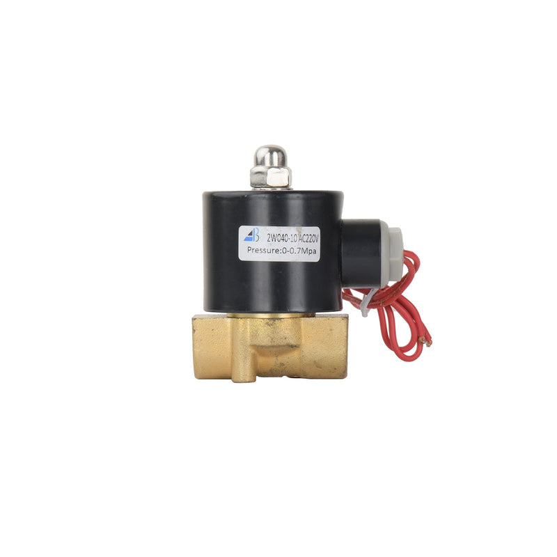 Flow Control Pneumatic Valve | 2W-040-10 | 10 Amp | 220 VAC | 0-0.7 MPa | Imported