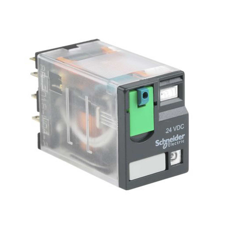 Relay - 8 Pin | 24 VDC | 220 VAC | Schneider