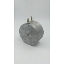 Aluminium Solid Heater | Cut | Inner Dia 52 mm | Outer Dia 100 mm | 230 VAC | 1000 Watt | Imported