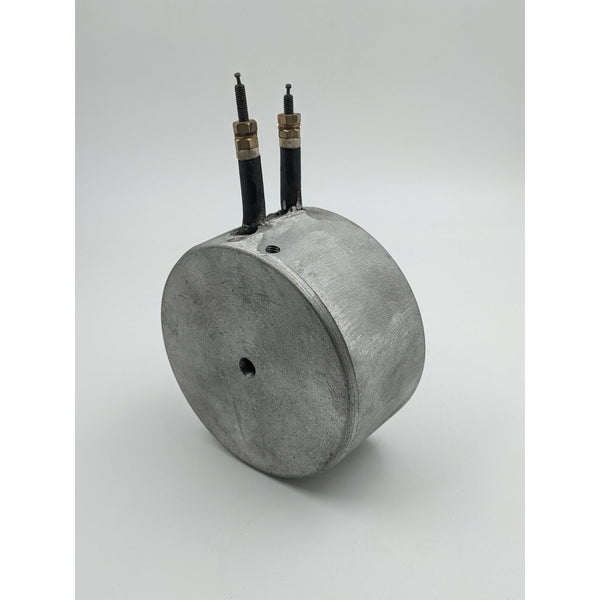 Aluminium Solid Heater | Plain | Outer Dia 100 mm | 230 VAC | 800 Watt | Domestic