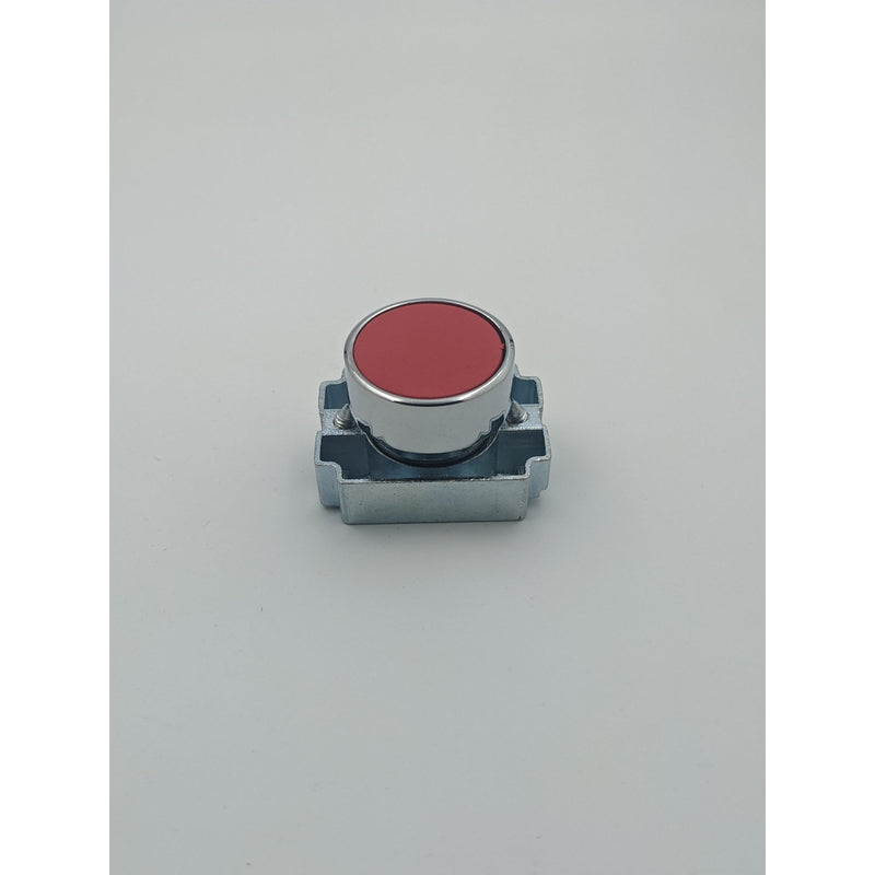 Push Button Single Red | Without Base | LAY 5 | Dia 22 mm | Domestic