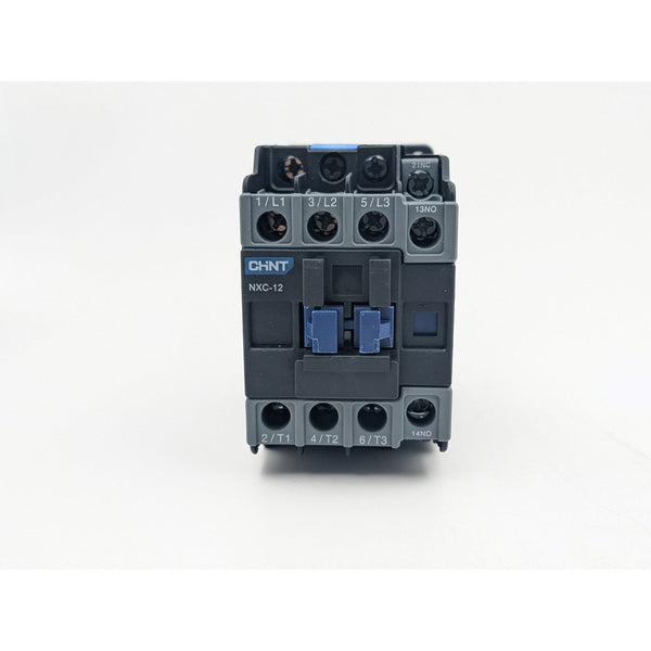 Chint Contactor NXC 12 | 12 Amp | 220 VAC | 3 NO | Chint