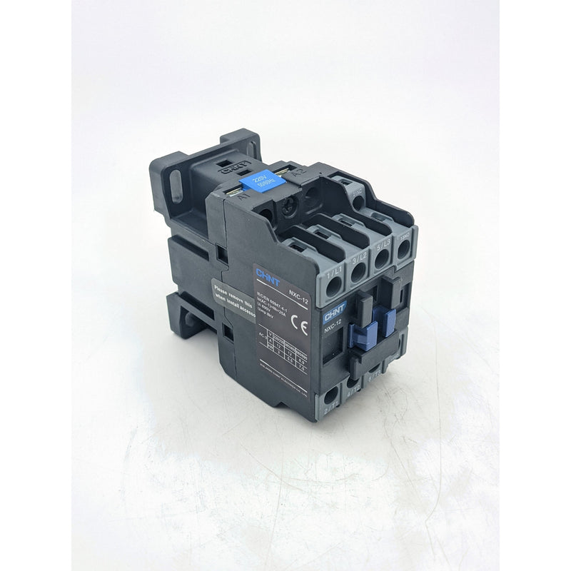 Chint Contactor NXC 12 | 12 Amp | 220 VAC | 3 NO | Chint