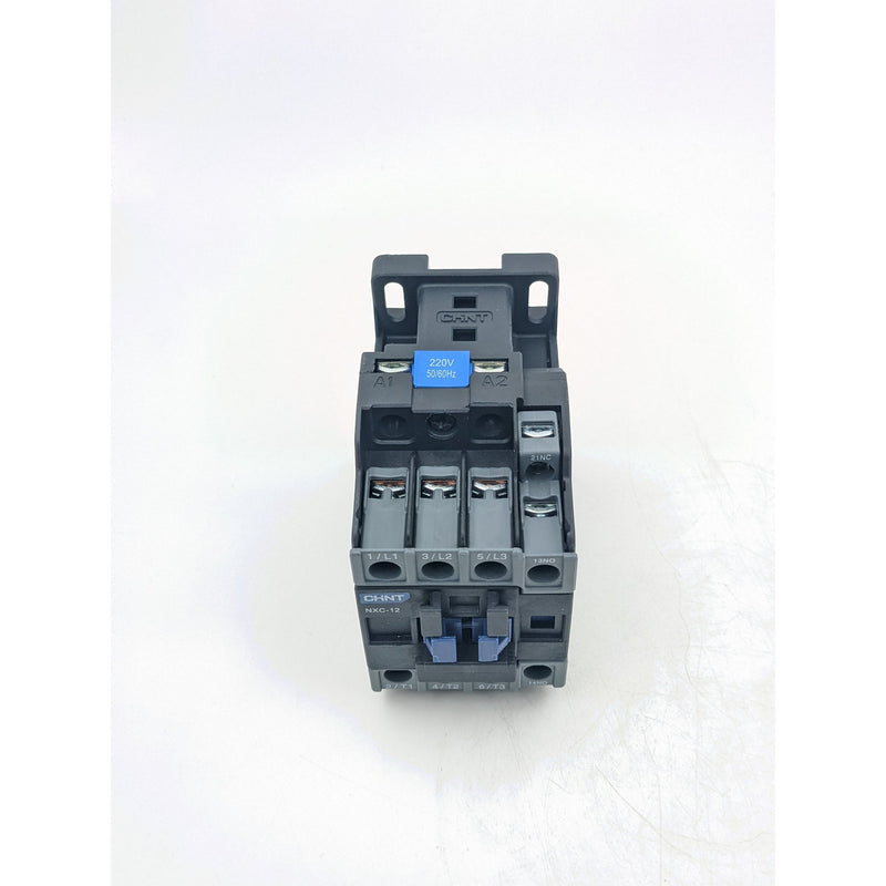 Chint Contactor NXC 12 | 12 Amp | 220 VAC | 3 NO | Chint