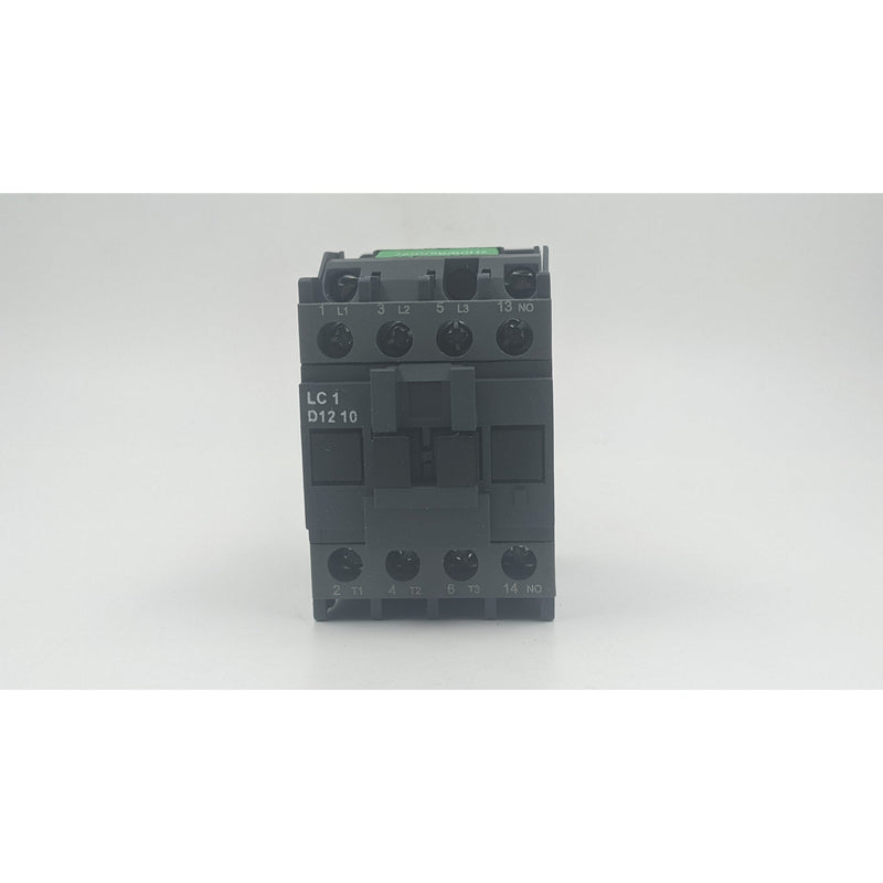 Contactor LC1-D 12 | 12 Amp | 220 VAC | 3 NO | Imported