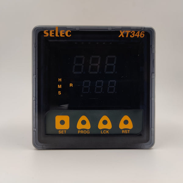 Digital Counter XT346 | 3 Digits | Output Relay | 5A | 90-270 VAC | Selec