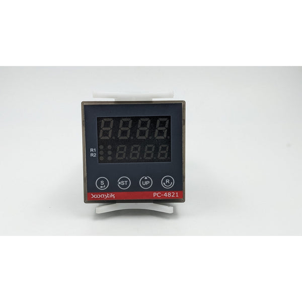 Digital Counter | PC 4821 | 4 Digits | Output Relay/Relay | 5A | 230 VAC | Swastik
