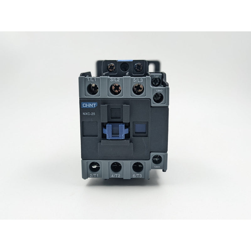 Chint Contactor NXC 25 | 25 Amp | 220 VAC | 3 NO | Chint