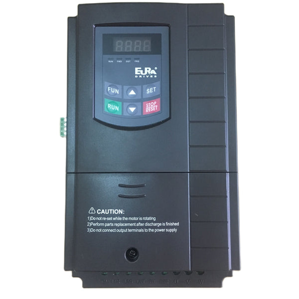 AC Drive F1000-G0015T3B | 3 Phase | 380 VAC | 1.5 Kw | Eura