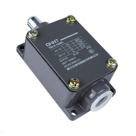 Limit Switch | YBLX-19/001 | 250 VAC | 5 Amp | 2 NO + 2NC | Chint