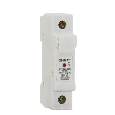 System Protection Fuse Base | RT28N-32X | 3 NO | 220 VAC | Chint