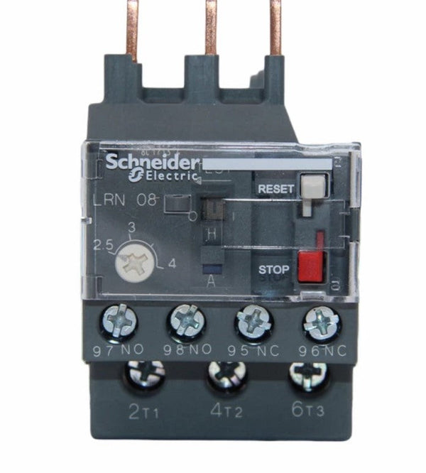 Thermal Overload Relay LRN 08 | 10Amp | 220 VAC | Schneider