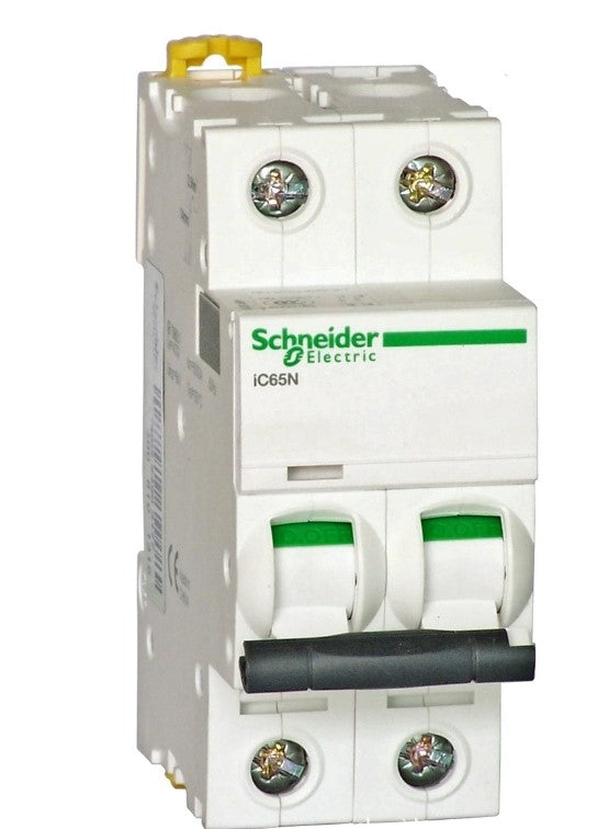 Circuit Breaker | iC65N D | 16 Amp | 3 NO | 230 VAC | Schneider