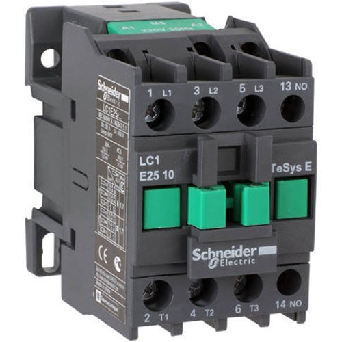 Contactor | LC1E2510 | 25 Amp | 220 VAC | 3 NO | Schneider