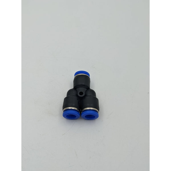 Equal Y Pipe Connector | Tube Outer Dia 8 mm | Akari