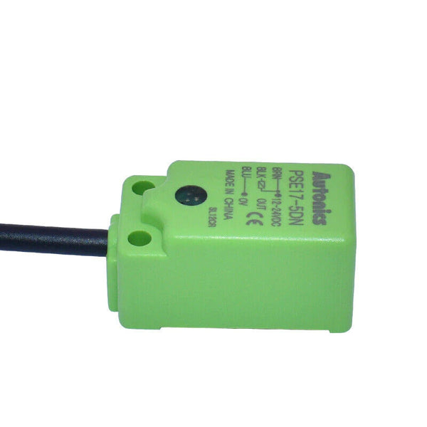 Proximity Sensor  | PSE17 - 5DN | NPN NO | 12-24 VDC | Autonics