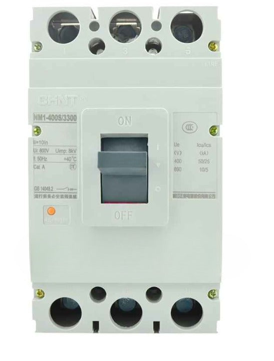 Circuit Breaker | MCCB | NM1-400S/3300 | 315 AMP | 3 NO | Chint