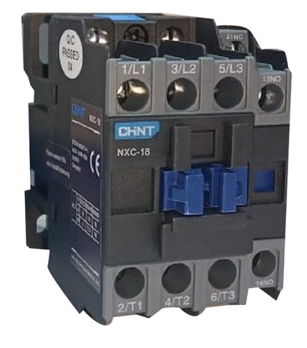 Chint Contactor NXC 18 | 18 Amp | 220 VAC | 3 NO | Chint