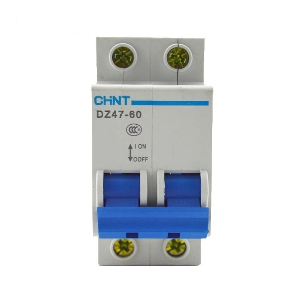 Circuit Breaker | DZ47-60 | 63 Amp | 3 NO | 230 VAC | Chint