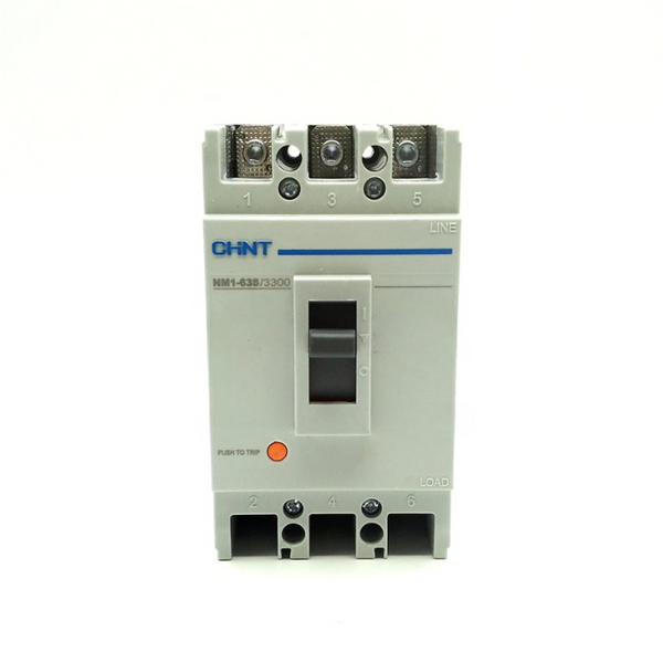 Circuit Breaker | MCCB | NM1-63SS/3300 | 63 AMP | 3 NO | Chint