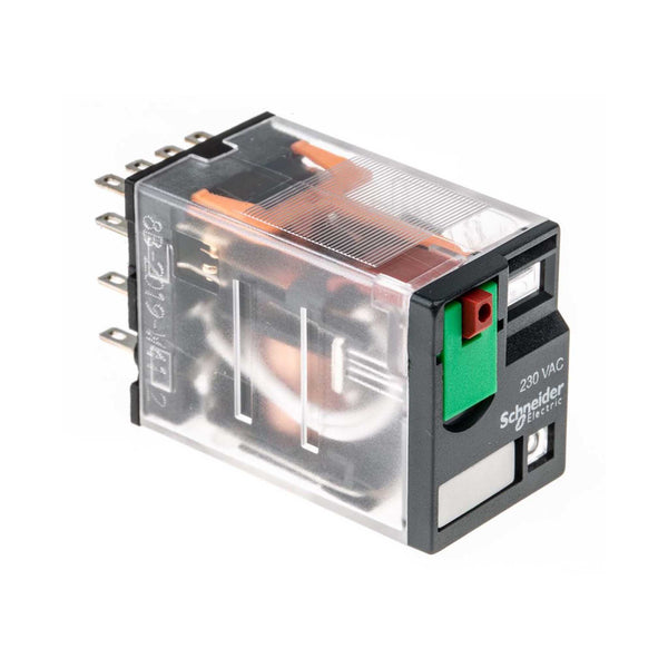 Relay-14 Pin | 5 Amp | 28 VDC | 230 VAC | Schneider