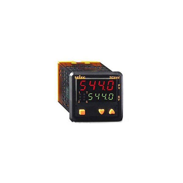 Temperature Controller | TC544B | Output Relay/SSR | 48 mm x 48 mm | PID | 90-270 VAC | Selec