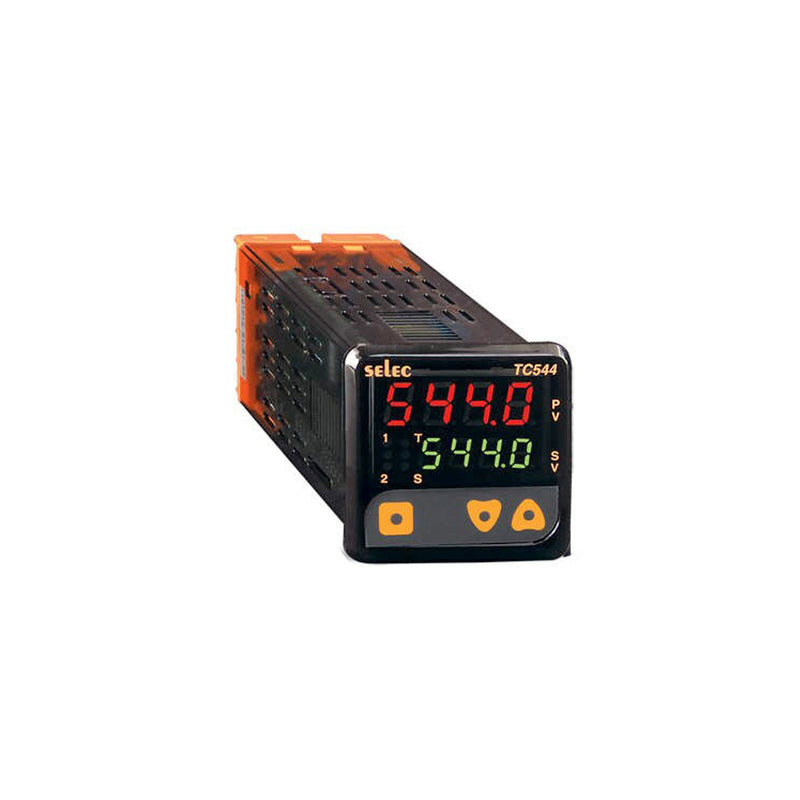 Temperature Controller | TC544A | Output Relay/SSR | 48 mm x 48 mm | PID | 90-270 VAC | Selec