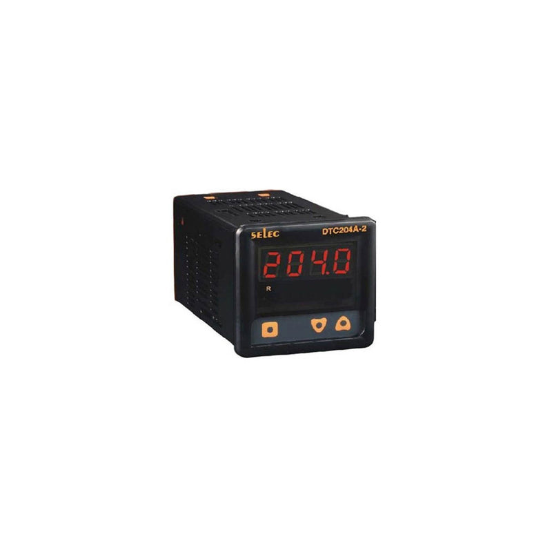 Temperature Controller | TC344AX | Output Relay/SSR | 96 mm x 96 mm | PID | 90-270 VAC | Selec